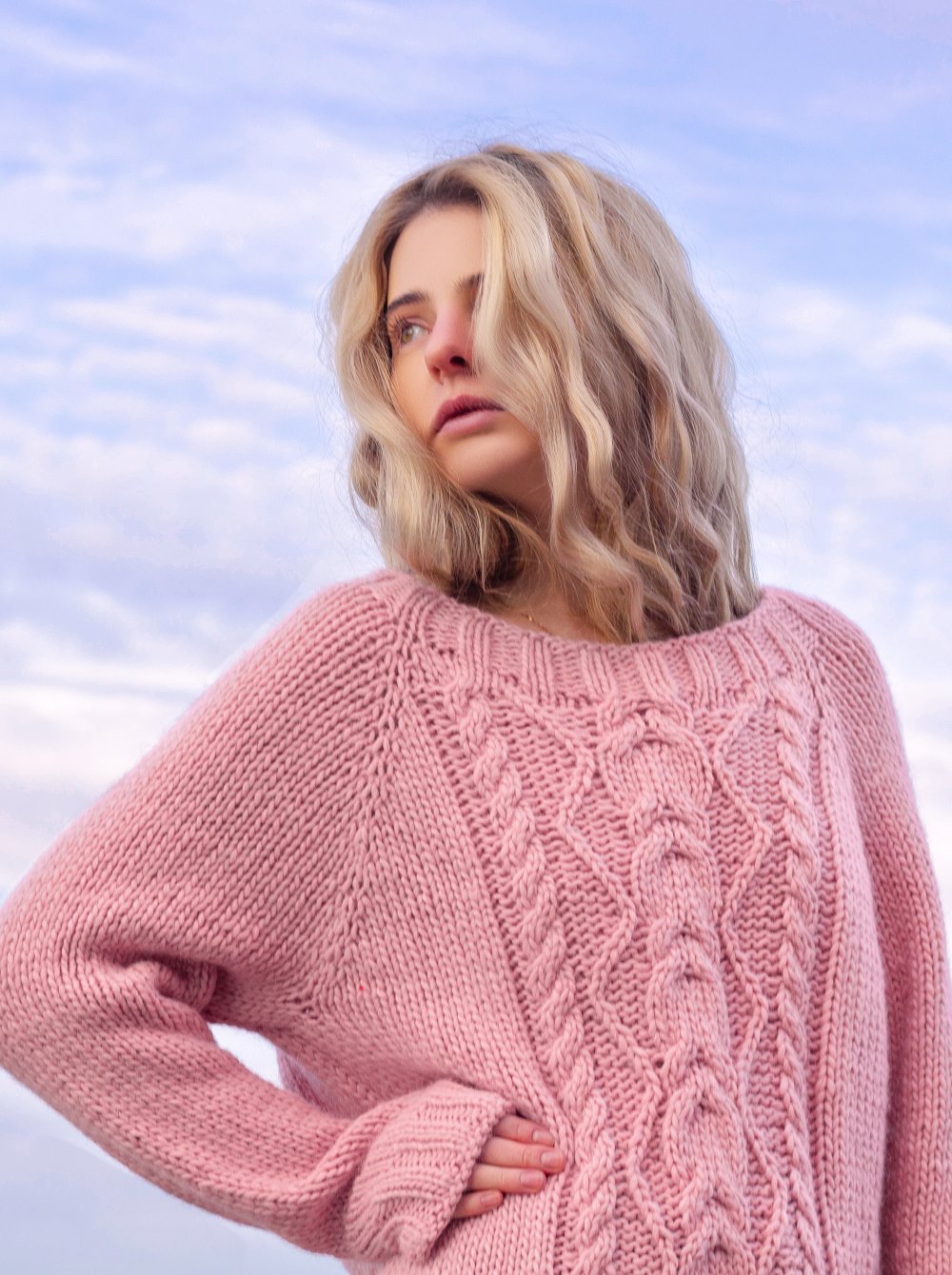 Rosi Hand-Knitted Sweater 